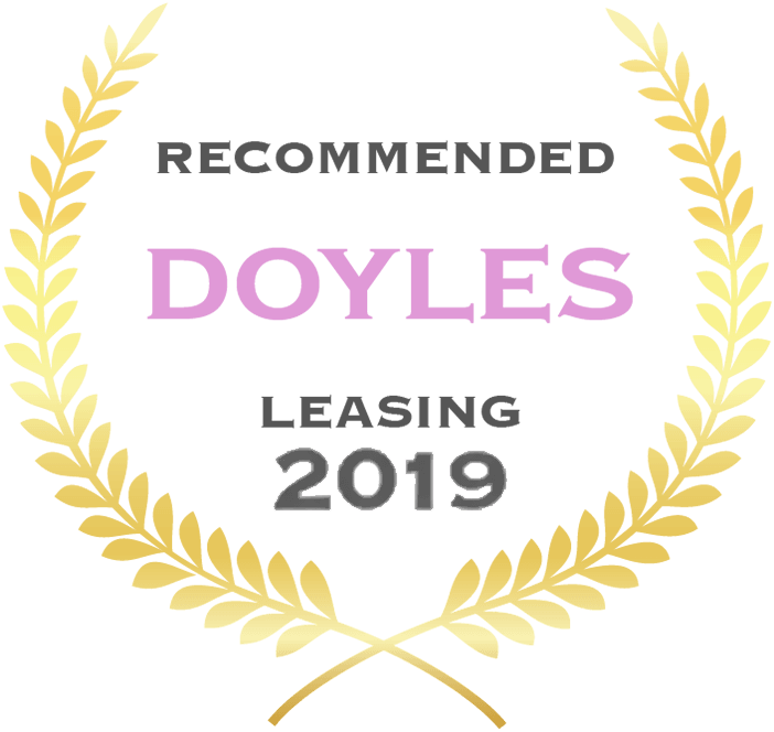 Recommended by Doyles Guide - Leading Leasing Lawyers 2019