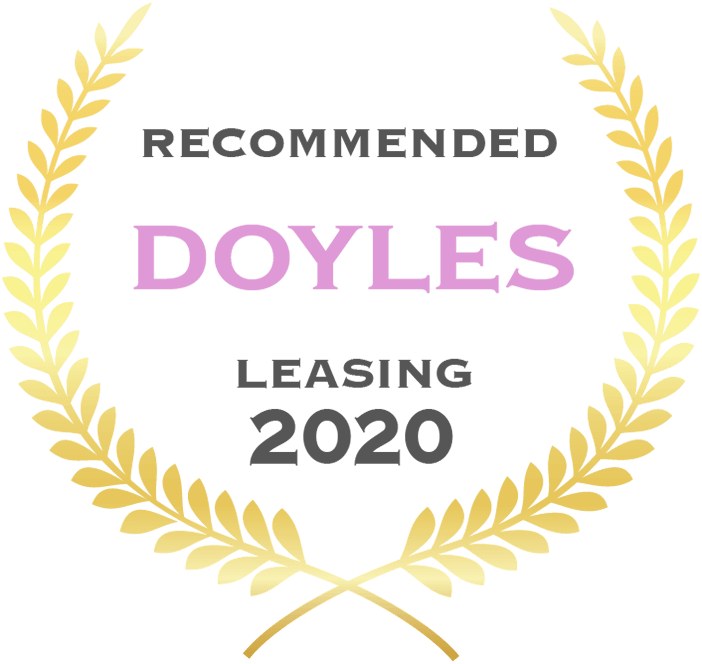 Recommended by Doyles Guide - Leading Leasing Lawyers 2020