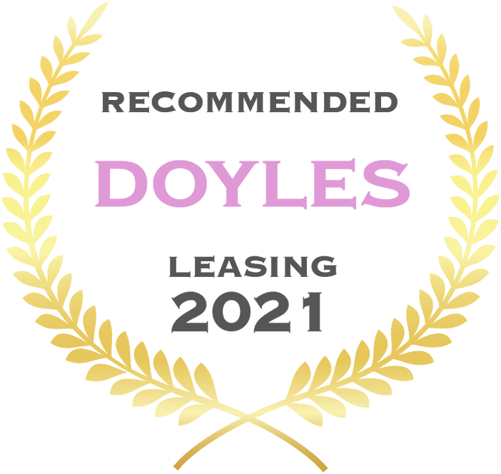 Recommended by Doyles Guide - Leading Leasing Lawyers 2021