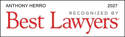 Anthony Herro - Recognized by Best Lawyers Australia 2027