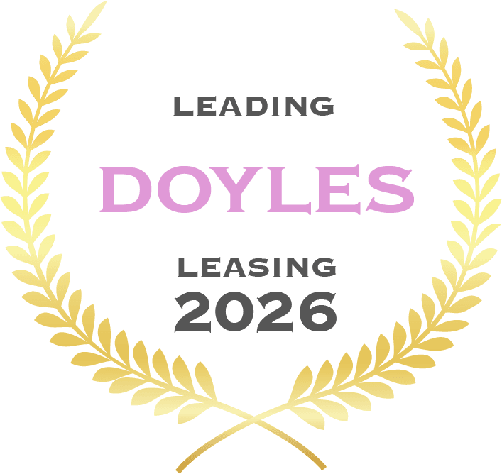 Recommended by Doyles Guide - Leading Leasing Lawyers 2022