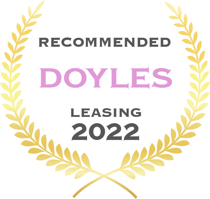 Recommended by Doyles Guide - Leading Leasing Lawyers 2022