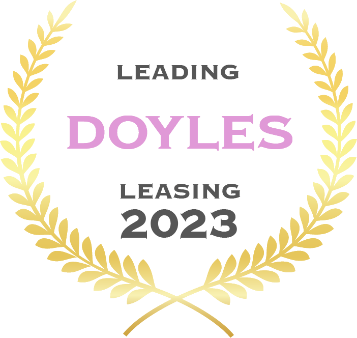 Recommended by Doyles Guide - Leading Leasing Lawyers 2023